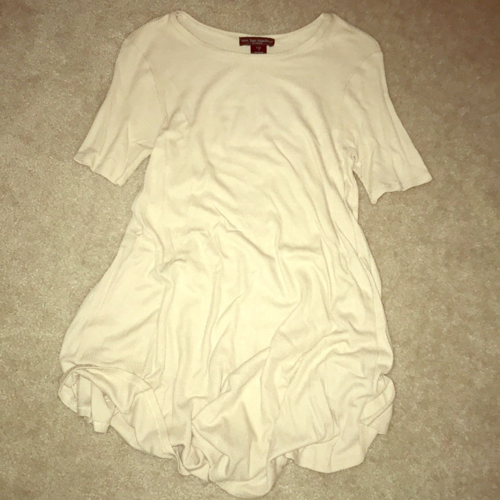 Women’s waffle knot tunic